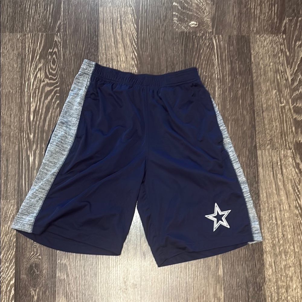 Dallas Cowboys Boys Athletic Shorts size Large